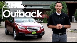 2015 Subaru Outback Review  Specs  Interior  Exterior  MPG  Cargo Room [upl. by Akinnor69]