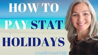 Statutory Holidays  General Holidays Explained [upl. by Ignatzia665]