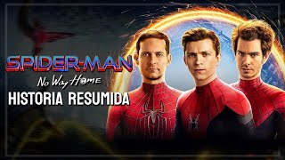 SPIDERMAN No Way Home  Historia Resumida [upl. by Nnaed]