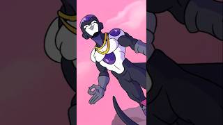 BLACK FRIEZA shorts blackfrieza frieza dragonball dbs kishinpain gta animation anime [upl. by Wilen508]