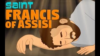 Story of Saint Francis of Assisi  English  Story of Saints [upl. by Bostow]