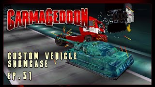 A Future Paradox  Carmageddon Custom Vehicle Showcase 51 [upl. by Arihs]