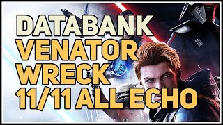 All Venator Wreck Databank Locations Zeffo Star Wars [upl. by Ylurt]