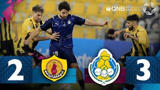 Qatar SC 23 Al Gharafa  week 16 [upl. by Enelad]