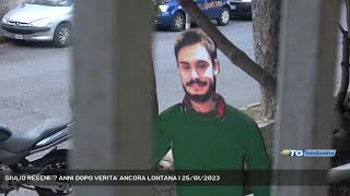 GIULIO REGENI 7 ANNI DOPO VERITA ANCORA LONTANA  25012023 [upl. by Aneeb]