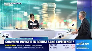 Comment investir en bourse sans expérience [upl. by Gautea]