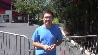 Hersheypark Laff Trakk Update Video 1  AllAmerican Thrills [upl. by Nahoj]