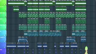 Mr Saxobeats by Alexandra Stan Remake with Fl Studio 10 [upl. by Ayekel784]