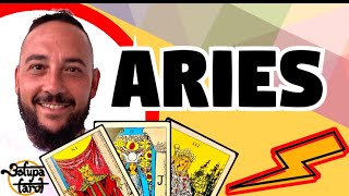 ARIES♈️VAS DIRECTO A LA GLORIAQUIEN TE DESAFIÓ SE DERRUMBACAYÓ MAGIA OSCURATODO ESTÁ POR MEJORAR [upl. by Hulburt633]