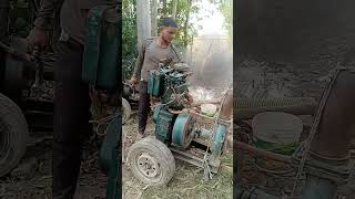 shortvideo 8 HP ka engine water pump [upl. by Yenalem331]