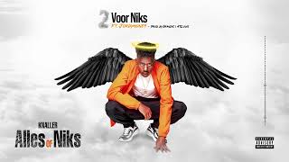 KNALLER  VOOR NIKS FT JORDYMONE9 PROD BRANDIE amp ATLOUIS OFFICIAL AUDIO [upl. by Michel]