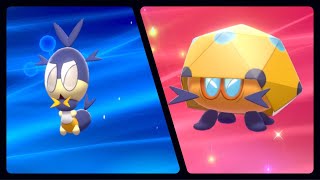 BLIPBUG EVOLVED INTO DOTTLER POKEMON SHIELD [upl. by Ivetts]