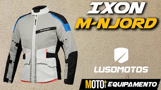 Ixon MNJORD  Equipamento [upl. by Riabuz]