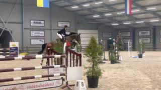 6yo Macchiato h by ogano sitte x Indoctro his first 1m30 Tolbert [upl. by Esilahc]