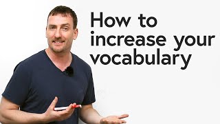 How to increase your vocabulary [upl. by Oicelem400]