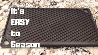 New Cast Iron Cookware Seasoning in 30 Minutes  Quick Way To Season A New Cast Iron Cookware [upl. by Flannery5]