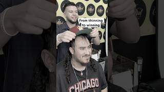 Watch this hairline transformation barber lineup mullet roswellbarber newmexicobarber haircut [upl. by Thaddeus]