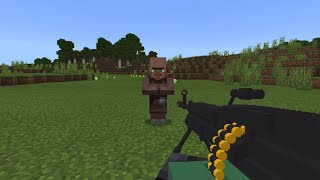 BlockOps V135 3D Gun Addon for MCPE [upl. by Kerin]