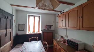 Rosazza  casa tipica Vista interna € 25000 [upl. by Jamesy232]