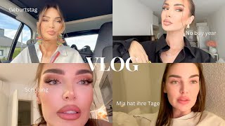 No buy Year Start die nächste Schulung Mia hat ihre Tage amp Geburtstag einer Freundin  VLOG [upl. by Sibby]