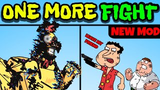 Friday Night Funkin VS Darkness Takeover New Final Fight Fanmade  Family Guy FNFPibbyNew [upl. by Darra]