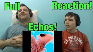 REACTION TO ECHOES PINK FLOYD full version [upl. by Shapiro541]