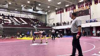 Fairmount state finals vs lock haven Pitt D1 super 32 champ 2024 [upl. by Ylimme]