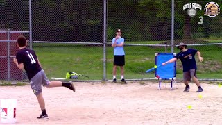 This One Handed Swing Worked Bomb Squad vs Steamrollers Blitzball 2020 [upl. by Curhan]