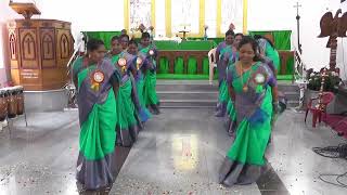 kolatam dance by womens fellowship [upl. by Nooj74]