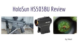 HoloSun HS503BU Review [upl. by Aztinaj]