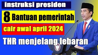 8 BANTUAN CAIR AWAL APRIL 2024 [upl. by Eugnimod]