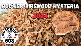 Hoosier Firewood Hysteria 2024‼️🇺🇸 [upl. by Yorick512]