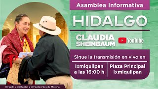 Asamblea Informativa en Ixmiquilpan Hidalgo [upl. by Mayhew626]