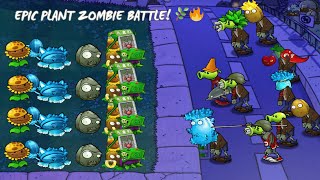 🔥 Epic Victory Plant Zombie 2 Showdown 🌿  Ultimate PvZ Hybrid Mod Gameplay 🎮 [upl. by Len426]