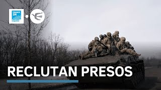 Ucrania recluta presos para encarar el posible despliegue de tropas norcoreanas en favor de Rusia [upl. by Heriberto]