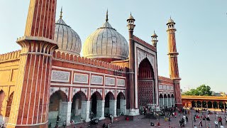 Jama Masjid Delhi  Second Largest Mosque In India  Jama Masjid History  Delhi  India  4K [upl. by Ravid]