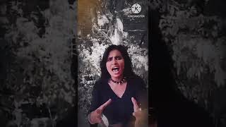 Addict destiny potato cover Indian girl metal growling metalmetalheadindianmetal [upl. by Vacuva]