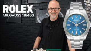 Rolex Milgauss 116400 Models Review  SwissWatchExpo [upl. by Saberhagen]