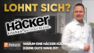 Lohnt sich eine Häcker Küche [upl. by Araminta]