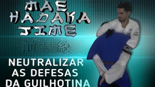 Mae Hadaka Jime como neutralizar as defesas da guilhotina  KudoMMA japonês [upl. by Murial854]