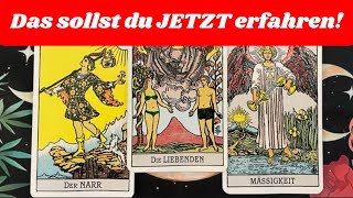 Tarot Heute  Etwas wunderschönes geschieht Jemand wird deine liebe verändern ❤️ Kartenlegen [upl. by Odlo]