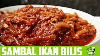 Indian Style Sambal Ikan Bilis [upl. by Inaffyt]