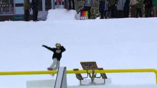 Winter X Games 2012 Snowboard Street Final [upl. by Viva]