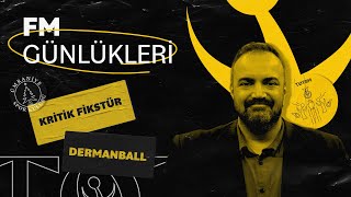 Sakatlık Kabusu ve Kritik Fikstür  Taktik Deha  Erman Yaşar ile FM Günlükleri 3 [upl. by Villiers]