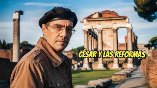 César y las reformas que cambiaron Roma y el mundo para siempre [upl. by Schreib]