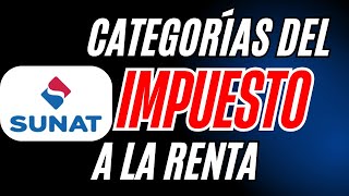 🚀 Categorías del impuesto a la renta en Perú I ¿Por qué es importante [upl. by Candless386]