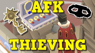 Varlamore New AFK Thieving Training OSRS [upl. by Fanestil780]