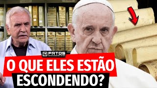 Os segredos mais sombrios escondidos nos arquivos secretos do Vaticano [upl. by Anitsuj]