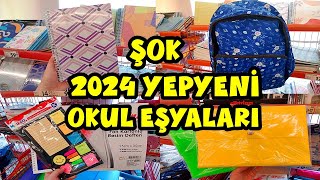 ŞOK OKULA DÖNÜŞ 2024 PART 2🔊ŞOK YENİ DEFTERLER OKUL KIRTASİYE MALZEMELERİ💯2024 BACK TO SCHOOL [upl. by Aihtekal903]