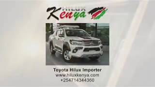 hilux kenya Toyota rocco 2018 2019 TRD [upl. by Amjan]